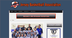 Desktop Screenshot of jerseybasketballassociation.com